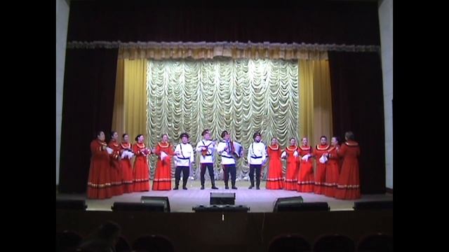Народный Казанский казачий хор - "А мы ноня гуляли" смотреть онлайн