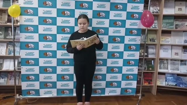 Бреславская Карина, г. Слуцк, Республика Беларусь. С. Я. Маршак — «Кораблик» смотреть онлайн