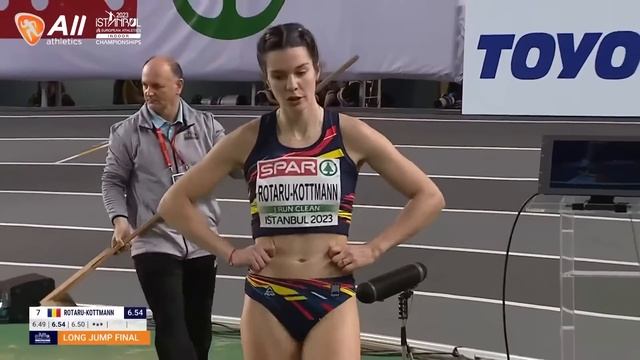 Athletics European Championships Long Jump Final Istanbul 2023