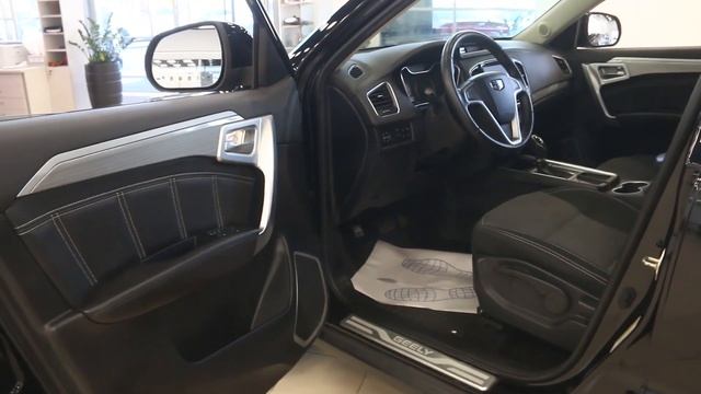 Emgrand X7 Черный смотреть онлайн