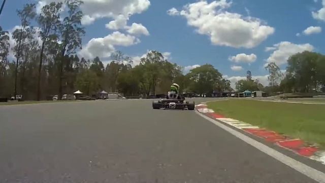Go-kart Racing on-board camera fail смотреть онлайн