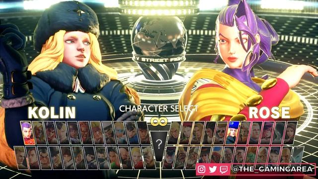 Street Fighter V Champion Edition 2022 - All Characters (DLC Included)