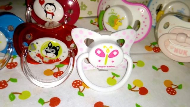 Обзор на соски и бутылочки!!! смотреть онлайн