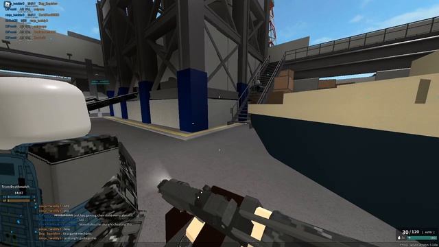 Scuffed Call Of Duty (Roblox Phantom Forces) смотреть онлайн