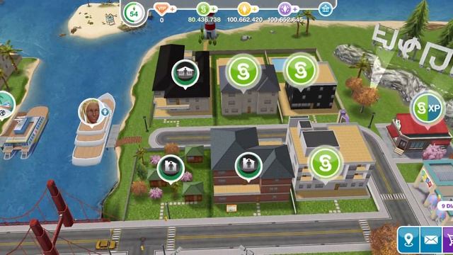 MOSTRANDO CASAS NO THE SIMS FREEPLAY 2023 смотреть онлайн