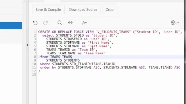 13 of 13 - Oracle APEX 5 - Views with one-sided and full outer joins; make pages public смотреть онлайн