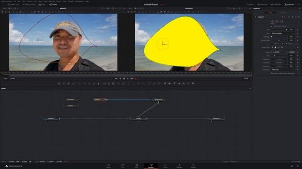 Davinci Resolve How To Create Shapes (Rectangle, Circle, Triangle) | Davinci Resolve Tutorial