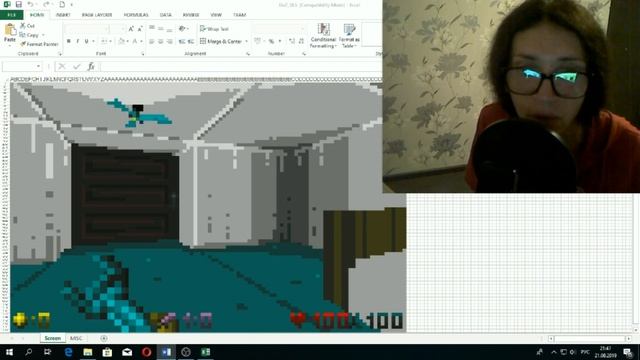 Дэйв vs Зигги: Начало (Dave vs Ziggy:the Opening + game release!) смотреть онлайн