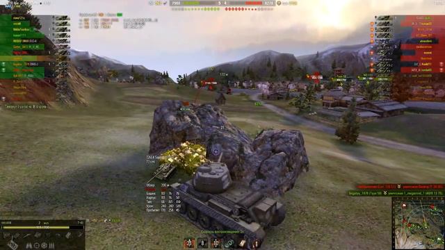 World of Tanks Покатушки на Т43 смотреть онлайн