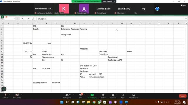 ERP, SAP Overview Khaled Onssi смотреть онлайн