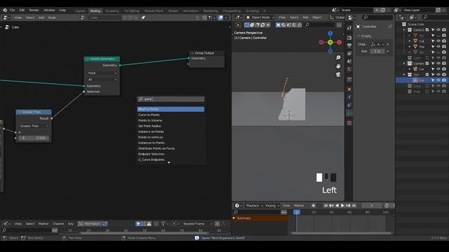 [Noding] Magic Cube - Blender Geometry Nodes 3.0 Field; Nodevember 2021 смотреть онлайн