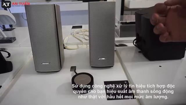 Giới thiệu và trải nghiệm chiếc loa vi tính độc đáo BOSE COMPANION 20-antuan.vn смотреть онлайн