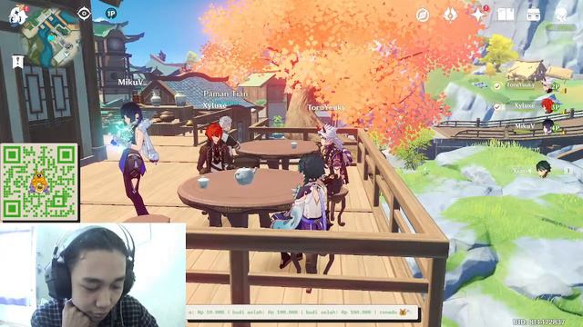 🔴 [ LIVE ] Team Kuki Shonobu versi Miko, Genshin Impact Indonesia смотреть онлайн