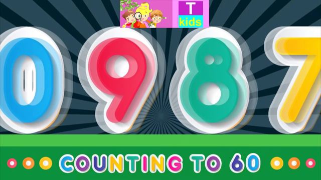 English - Maths - Numbers 1 To 60