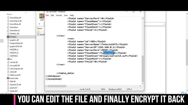 [TutorialXYZ]How to edit .dat files смотреть онлайн