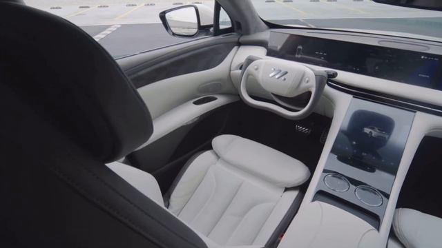IM LS7 от ZHIJI AUTO за 4 минуты! #alibaba #zhiji #im #ls7 #electrocar #imls7 #электромобиль