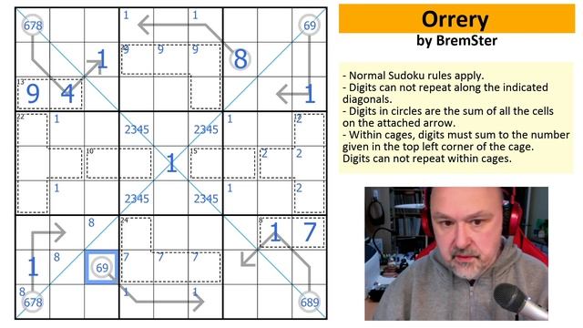 Orrery - Solving My Own Sudoku смотреть онлайн