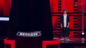 Голос Дети 6. Слепые прослушивания. Кристиан Азаров