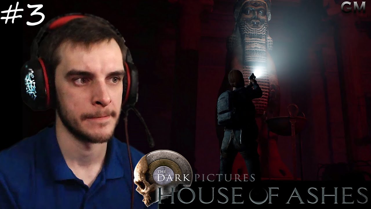 The Dark Pictures House of Ashes Разрабы не щедят #3 (прохождение Хаус Оф Зе Эшес) смотреть онлайн