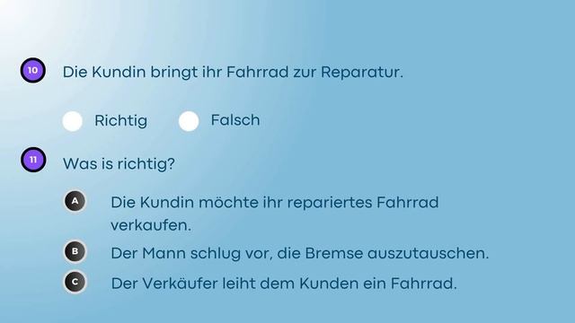 G.A.S.T  B1 Prüfung Hören Deutsch Test Für Zuwanderer  - Modelltest 10