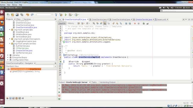 Alternatives in CDI смотреть онлайн