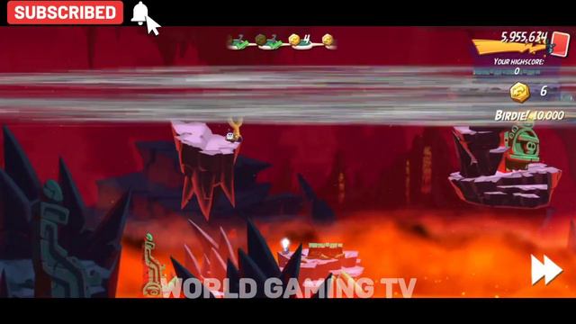 Angry Birds 2 - Mighty Eagle Bootcamp - AB2 MEBC Today | Gameplay Walkthrough | World Gaming TV смотреть онлайн