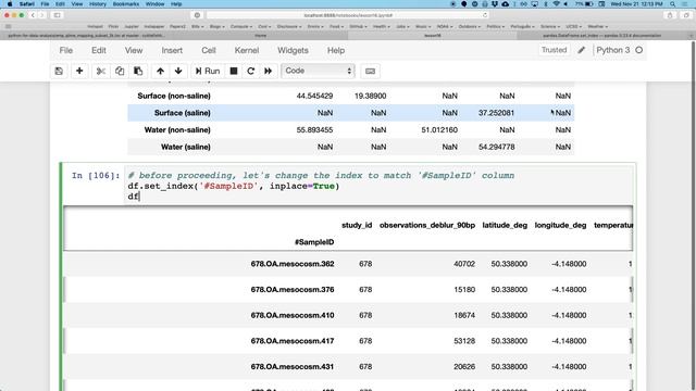 Python for Data Analysis 2018-19 - Lesson 16 (5/5) смотреть онлайн
