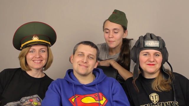 с 23 февраля ТАНКисты! Ожидание и РЕАЛЬНОСТЬ смотреть онлайн