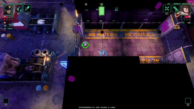 HyperParasite PC - local co-op gameplay смотреть онлайн