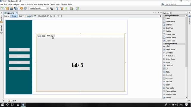 how to create dynamic jform with many jpanels смотреть онлайн