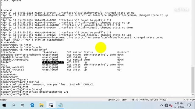 How To Internet Configuration On CISCO Router ( PPPoE , DHCP , NAT ) | NETVN