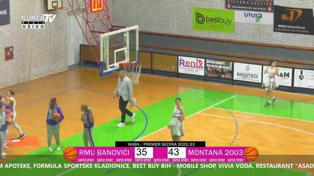 2022-23 WABA R5 RMU Banovici-Montana 2003 62-91 (09/11)