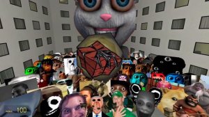 Talking Juan in a Liminal Hotel and Nicos Obunga Nextbot in Garrys Mod#3