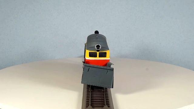 снегоочиститель СДП 1:87 (Д. Шамшик) железная дорога масштабная модель / Snowplow SDP Railway Model