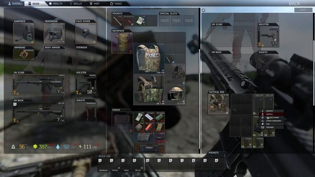 Raid №16 | Single Player | Realism Mod | Escape From Tarkov - Customs