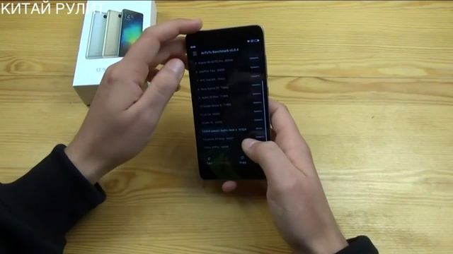 Xiaomi Redmi Note 3 с AliExpress смотреть онлайн