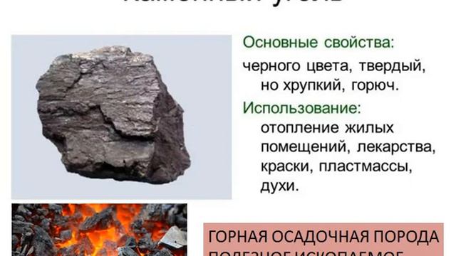 Каменный уголь. Его происхождение. Как добывают уголь смотреть онлайн