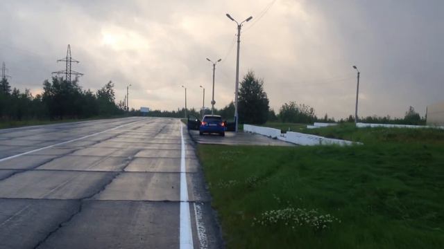 Фронт Субару импреза SPL