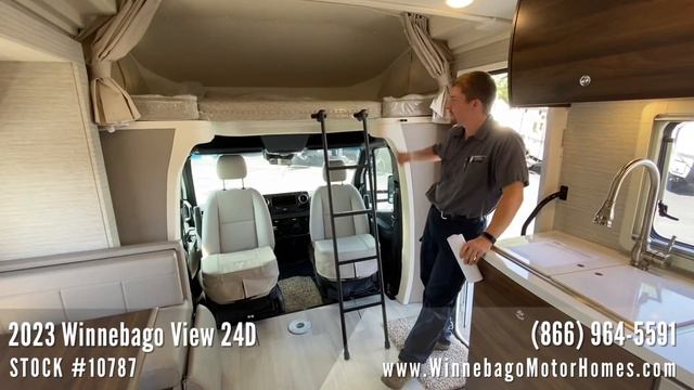 2023 Winnebago View 24D Walk Through смотреть онлайн