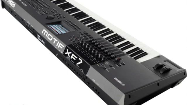 Yamaha Motif XF7 Vintage keyboards sounds смотреть онлайн
