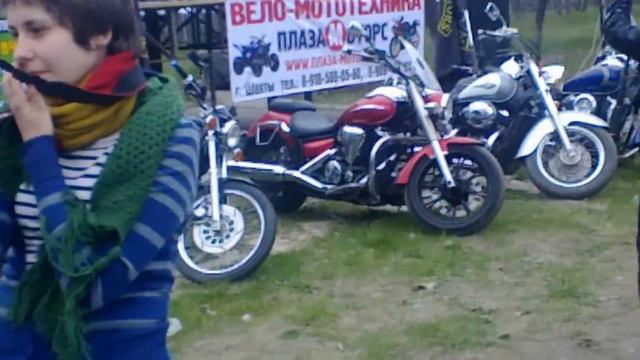 Первый байк фест Fire Motors г. Шахты 20.04.2013 смотреть онлайн