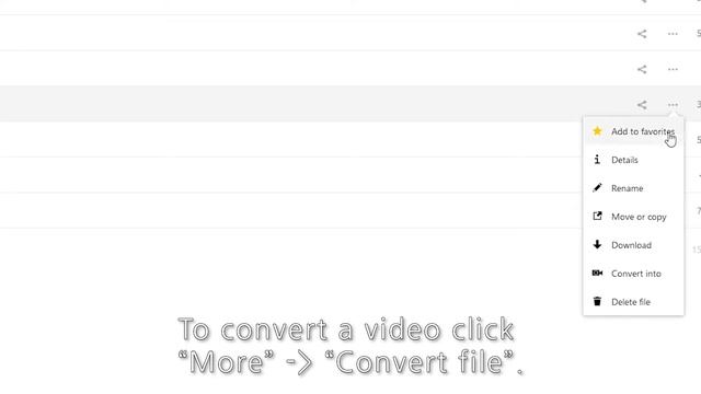 How to use Video converter app in Nextcloud смотреть онлайн