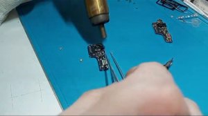 Redmi Note 10s. Замена микрофона.