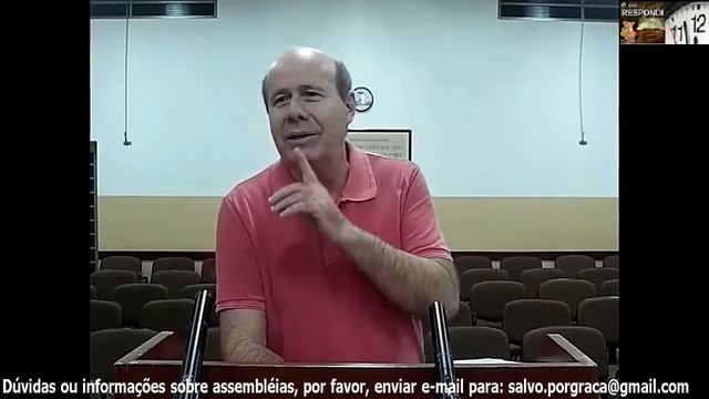 Pregação do Evangelho – Propiciação – Luís Soares de Campos (Lemão) – 05/11/23 смотреть онлайн