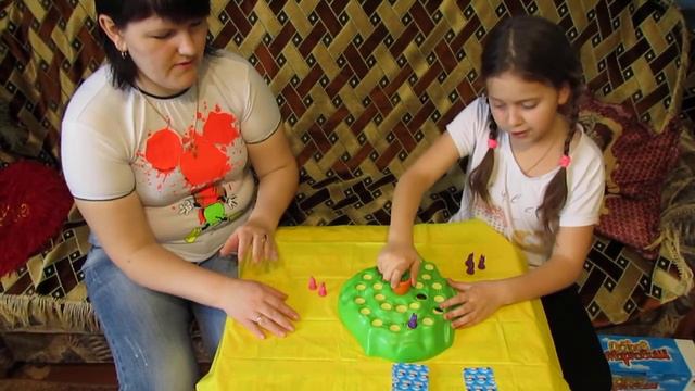 VLOG:Челлендж игра "Остров морковищ ч.2" смотреть онлайн