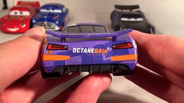 Review: Cars 3 1/43 Disney Store Diecast