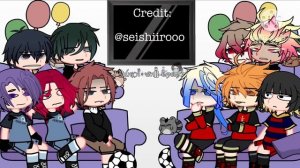 Blue Lock react to Popular ships