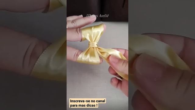 laço fácil feito na mão...Fita cetim n°9 / 3,5 largura 40 cm comprimento❤️ смотреть онлайн