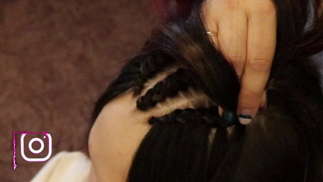 КАК ЗАПЛЕСТИ БРЕЙДЫ С ВЫПУСКОМ (ВОДОПАД ) | Как заплести брейды водопад смотреть онлайн