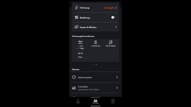Cupra Formentor - Cupra Connect App смотреть онлайн